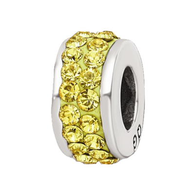 Yellow Spacer Bead