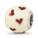 Heart Spacer Bead