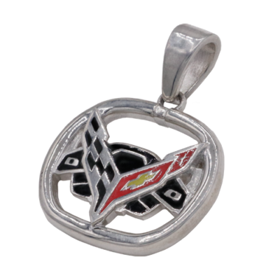 C8 Corvette Steering Wheel Pendant
