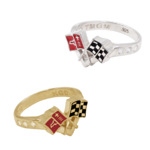 Ladies C2 Corvette ring