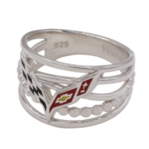 Ladies C7 Corvette Ring