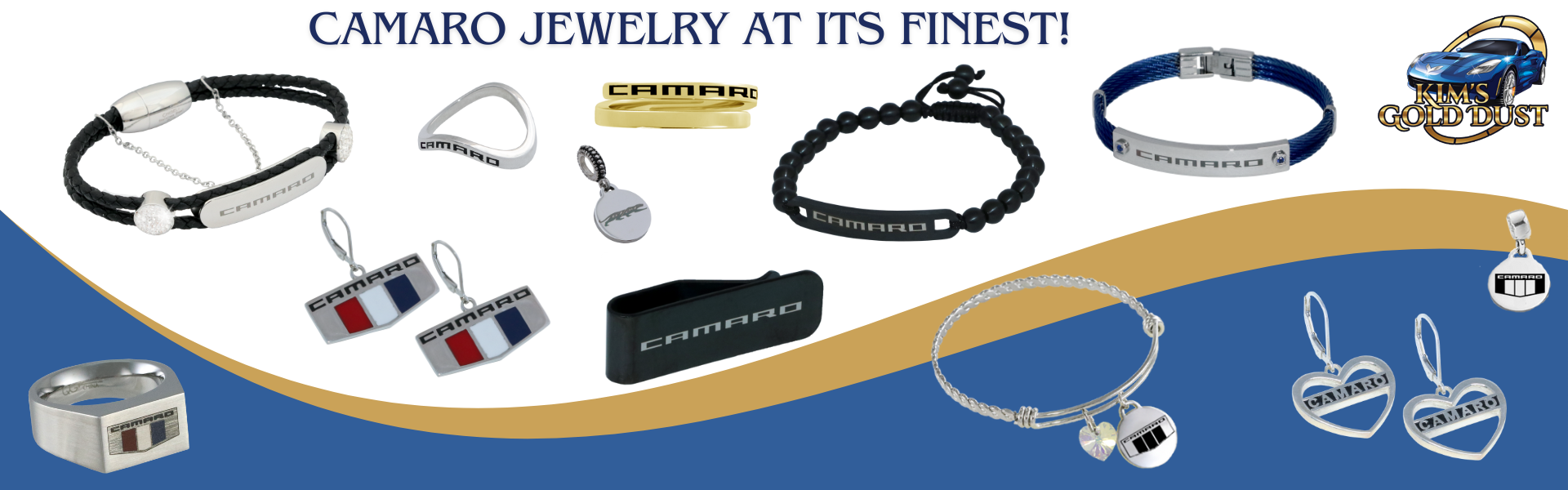 Camaro Jewelry at its finest banner