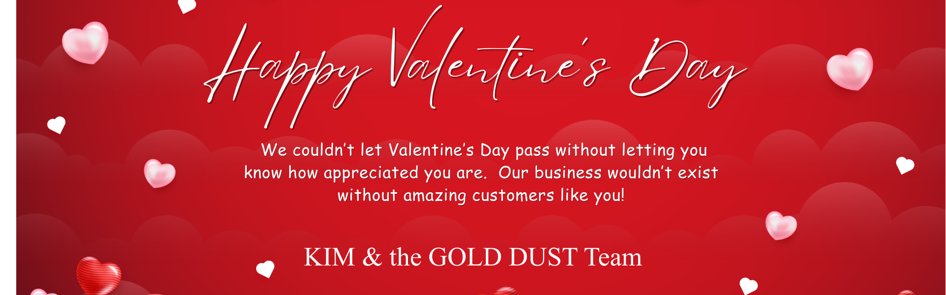 Happy Valentine’s Day