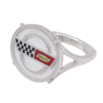 Ladies C4 Corvette ring