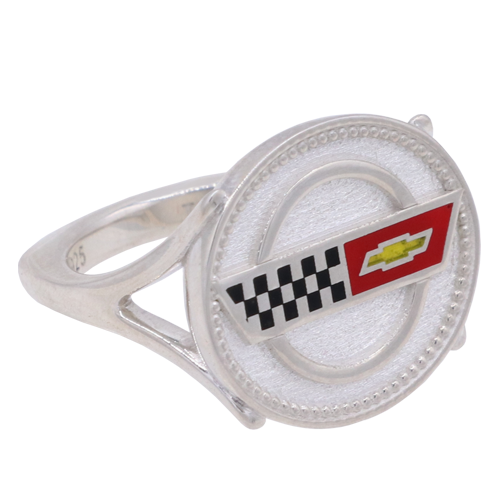 C4 Corvette ring for ladies