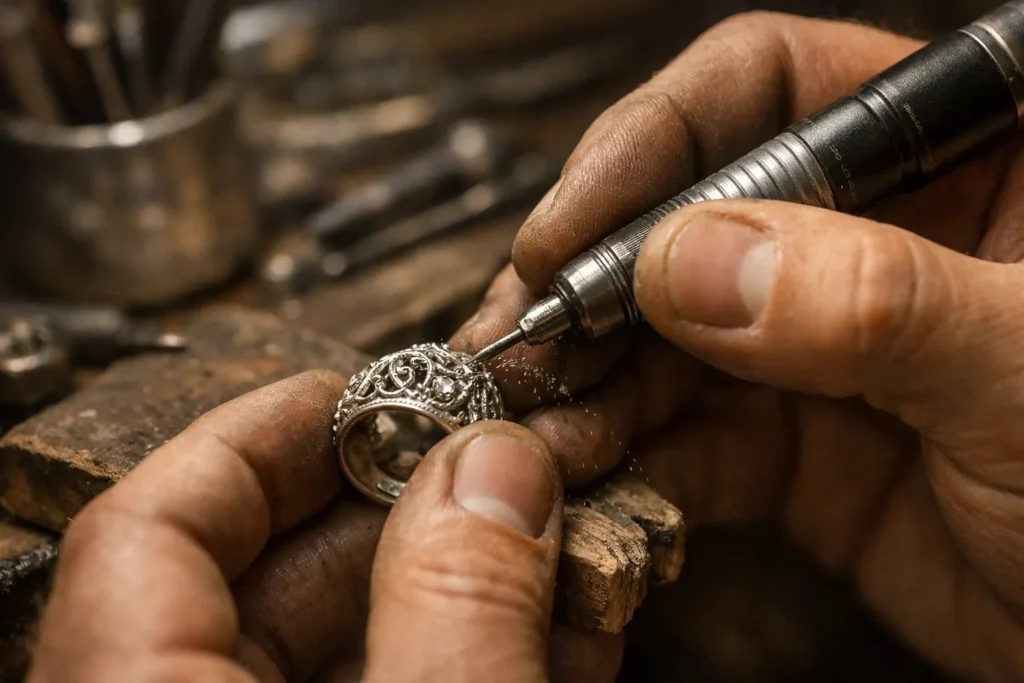 Manufacturing Process of your Custom jewelry