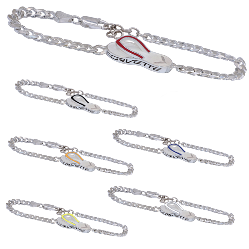 C7 Corvette flip flop bracelets