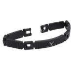 C8 Corvette black stainless bracelet