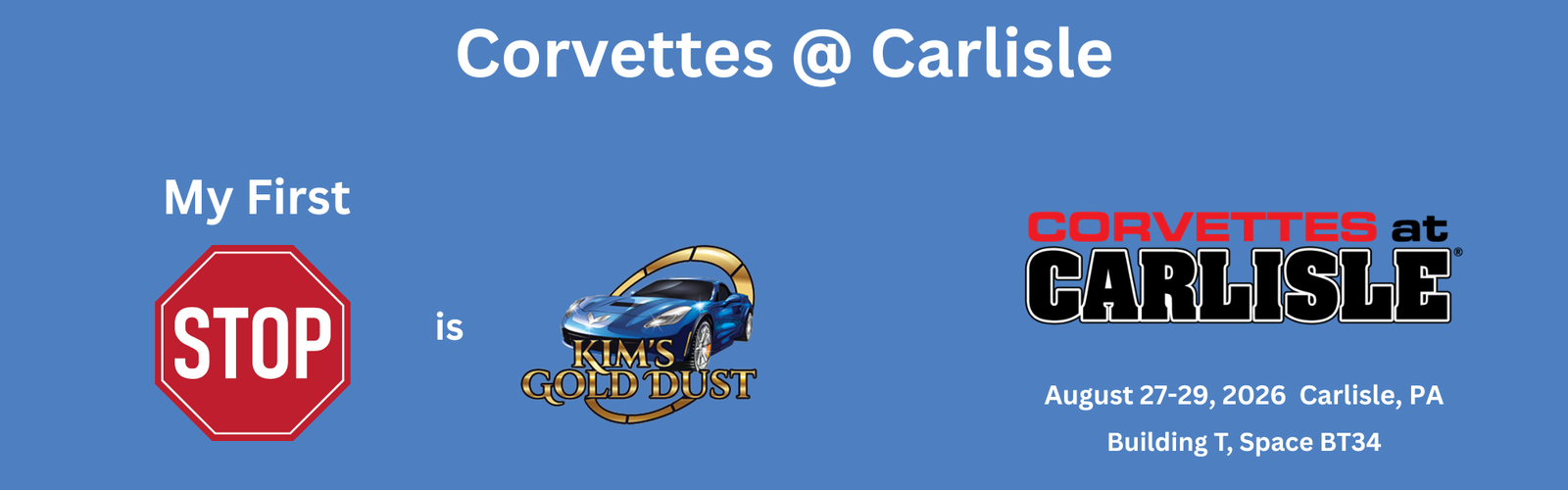 Corvette Carlisle banner