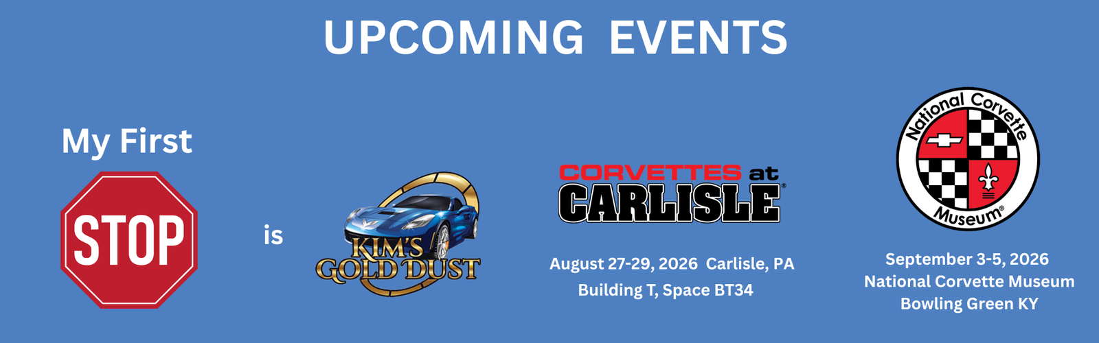 August shows banner